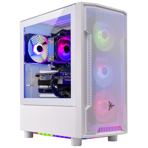 Gaming PC Desktop, Intel i5 13400F 2.5 GHz, RTX 4060 8GB, 2TB SSD, 32GB DDR5 RAM, Win 11 Home F723