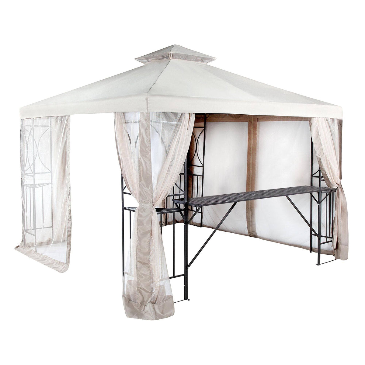 Replacement Canopy for 10x10 Crescent Gazebo M47214