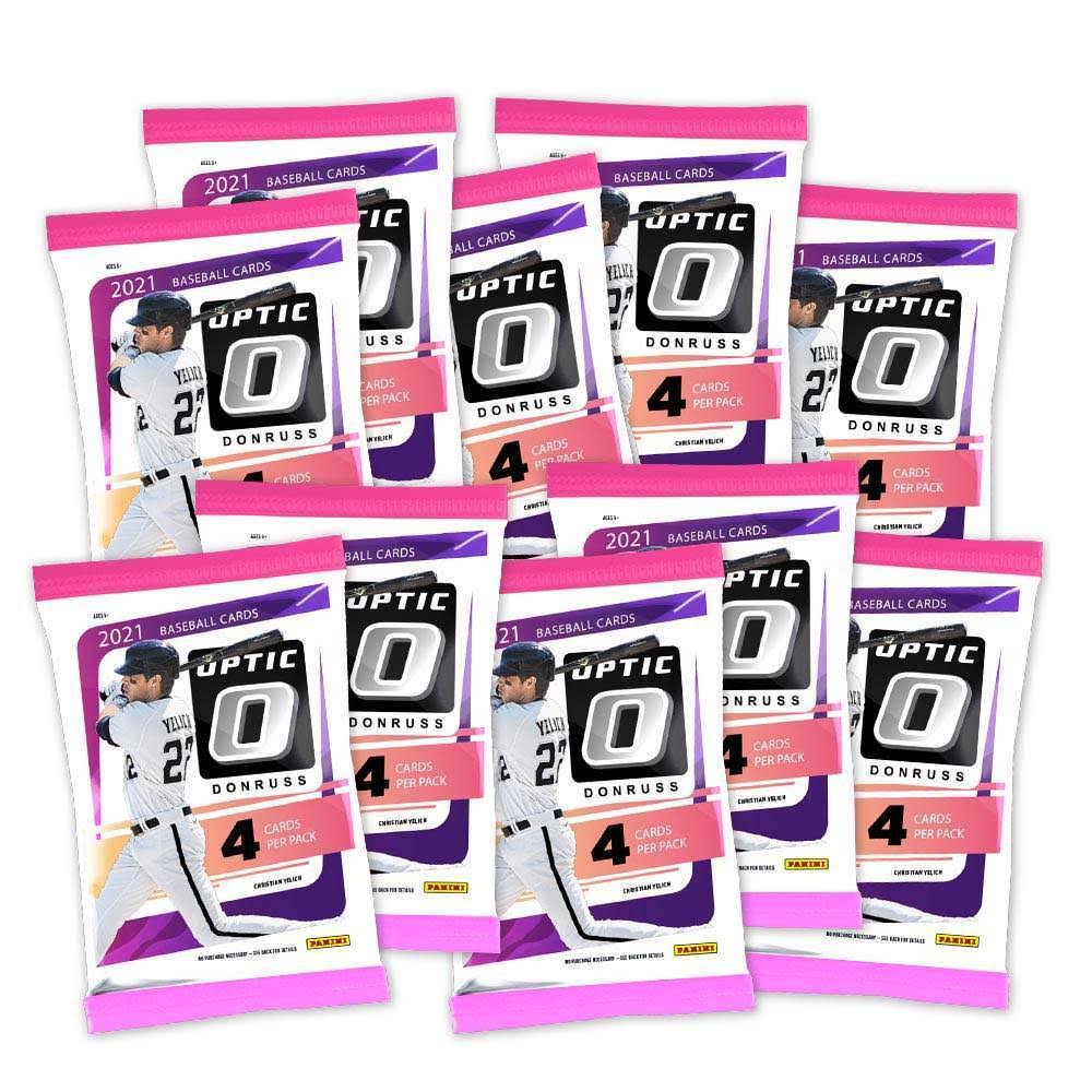 Mega Box Baseball Trading Card H4123