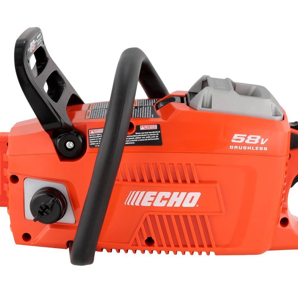 16 in Cordless Chainsaw with Battery and Charger D6498