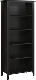 Black 5 Shelf Bookcase K824644