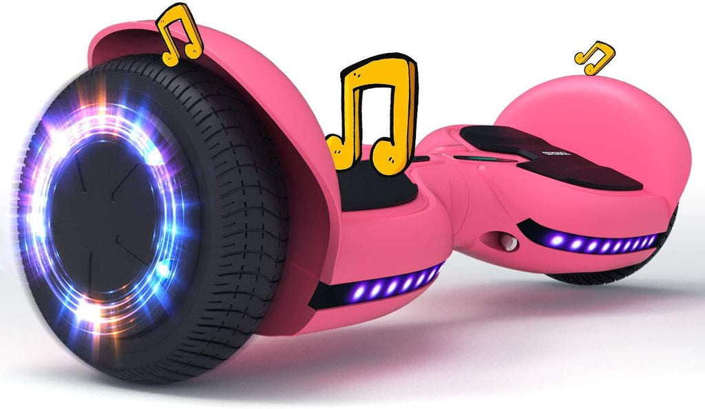 Hoverboard with Bluetooth Speaker and LED Lights B309