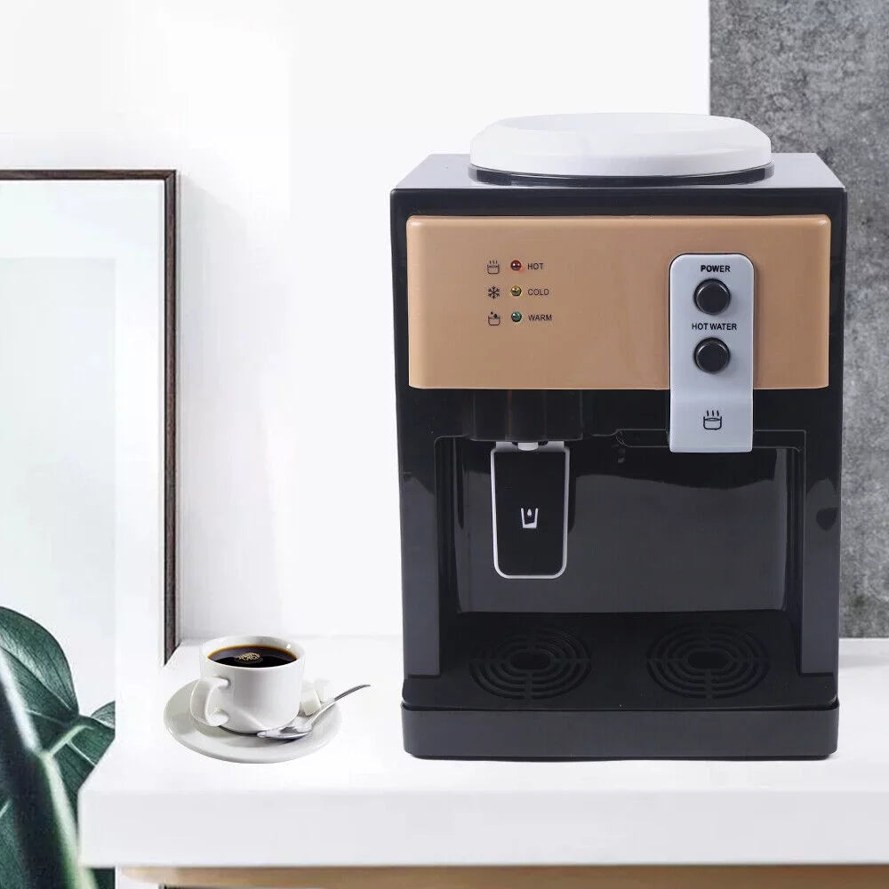 Electric Water Dispenser Countertop Hot Cold Drinking Machine K656258