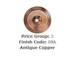 Antique Copper Pop-Up Lavatory Drain H48346
