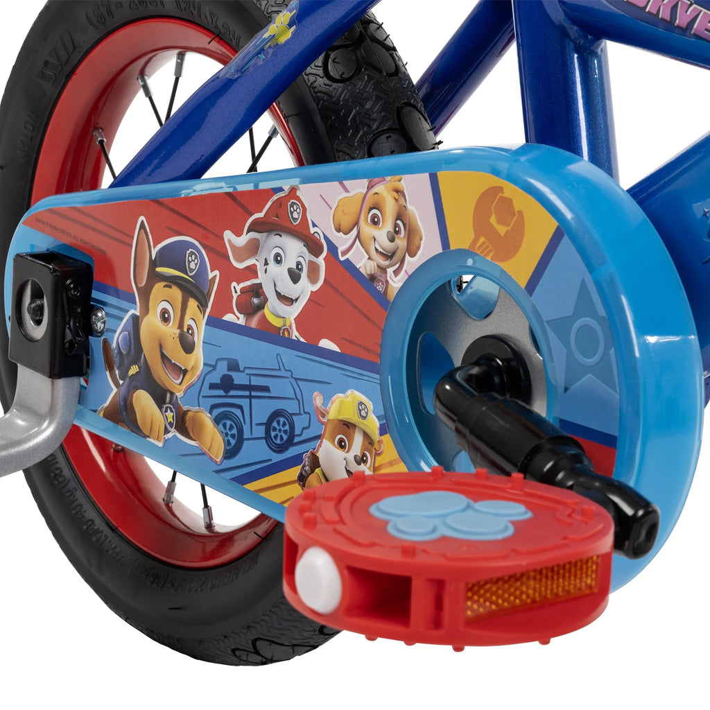 Blue 12-inch Boys' Training Wheel Bike I326906