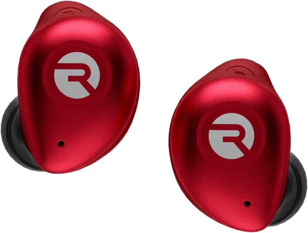 Carbon Black True Wireless Bluetooth Earbuds with Charging Case Q508754