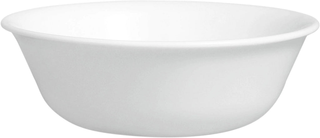 12-Piece White Round Dinnerware Set K65099