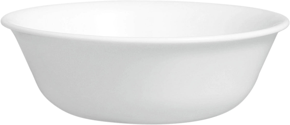 12-Piece White Round Dinnerware Set K65099