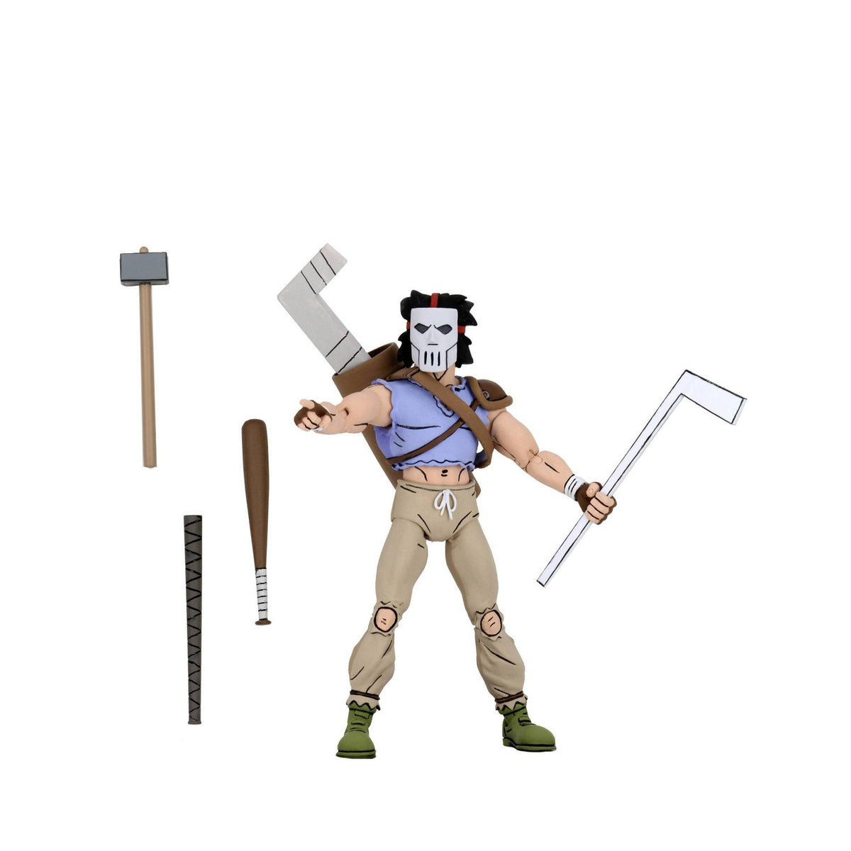 Casey Jones and Foot Soldier NECA B819477