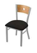 18x22 Chair with Anodized Nickel Finish D245300