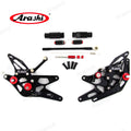 Adjustable Motorcycle Footpegs 1 Set R5784