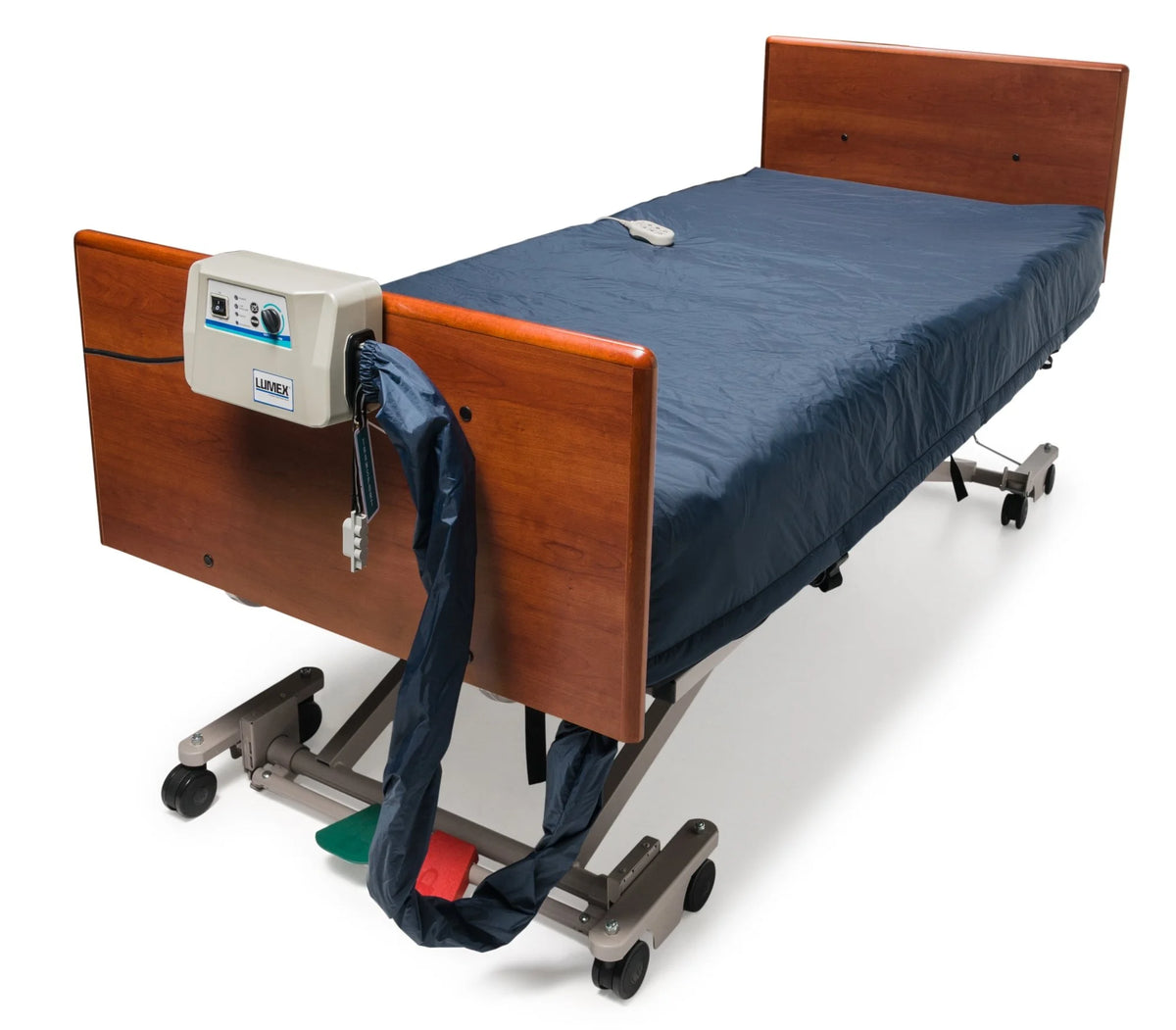 Alternating Pressure Low Air Loss Mattress 350 lb Weight Capacity Y6054