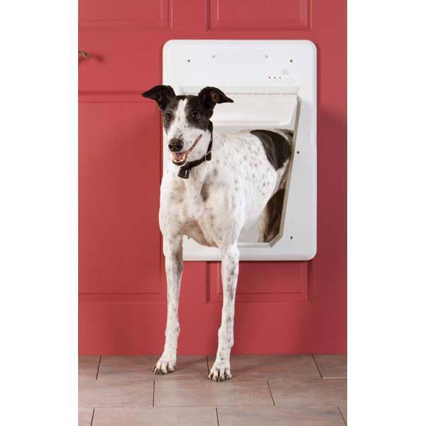 SmartDoor Automatic Pet Door, Large, Collar Activated H727