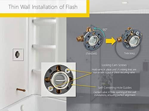Brushed Nickel Tub and Shower Faucet C327345