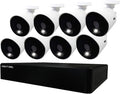 8 Wired 4K Ultra HD Indoor/Outdoor Security Camera System with 2TB Hard Drive L636