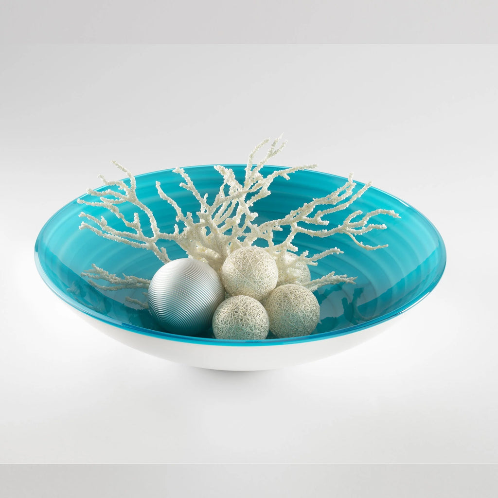 Fruit Bowl Twist Pale Blue B497