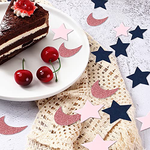Red Green White Christmas Tree Star Table Confetti 300pcs R6036