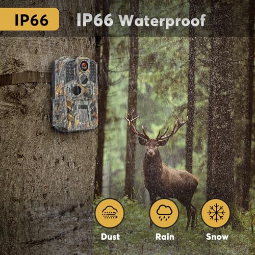 30MP 1920P HD 3 Pack Trail Camera with SD Cards Z266612