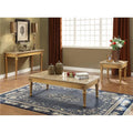 Marble Antique Gold Coffee Table B9302