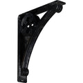 Wrought Iron Bracket Antiqued Silver M837506