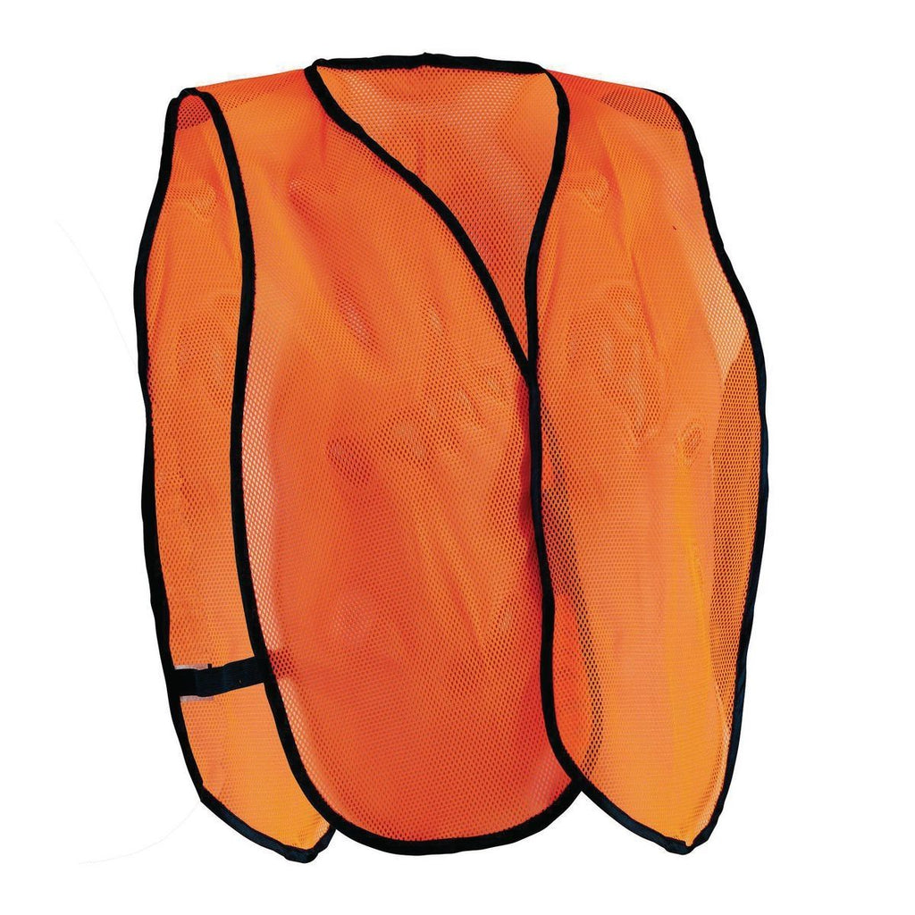 Orange High Visibility Safety Vest C253