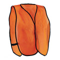 Orange High Visibility Safety Vest C253
