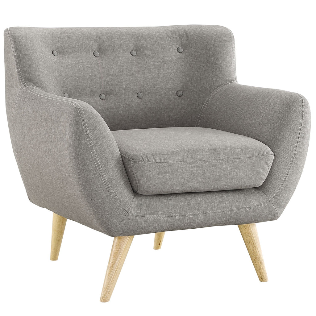 Light Gray 2 Piece Living Room Set B325724