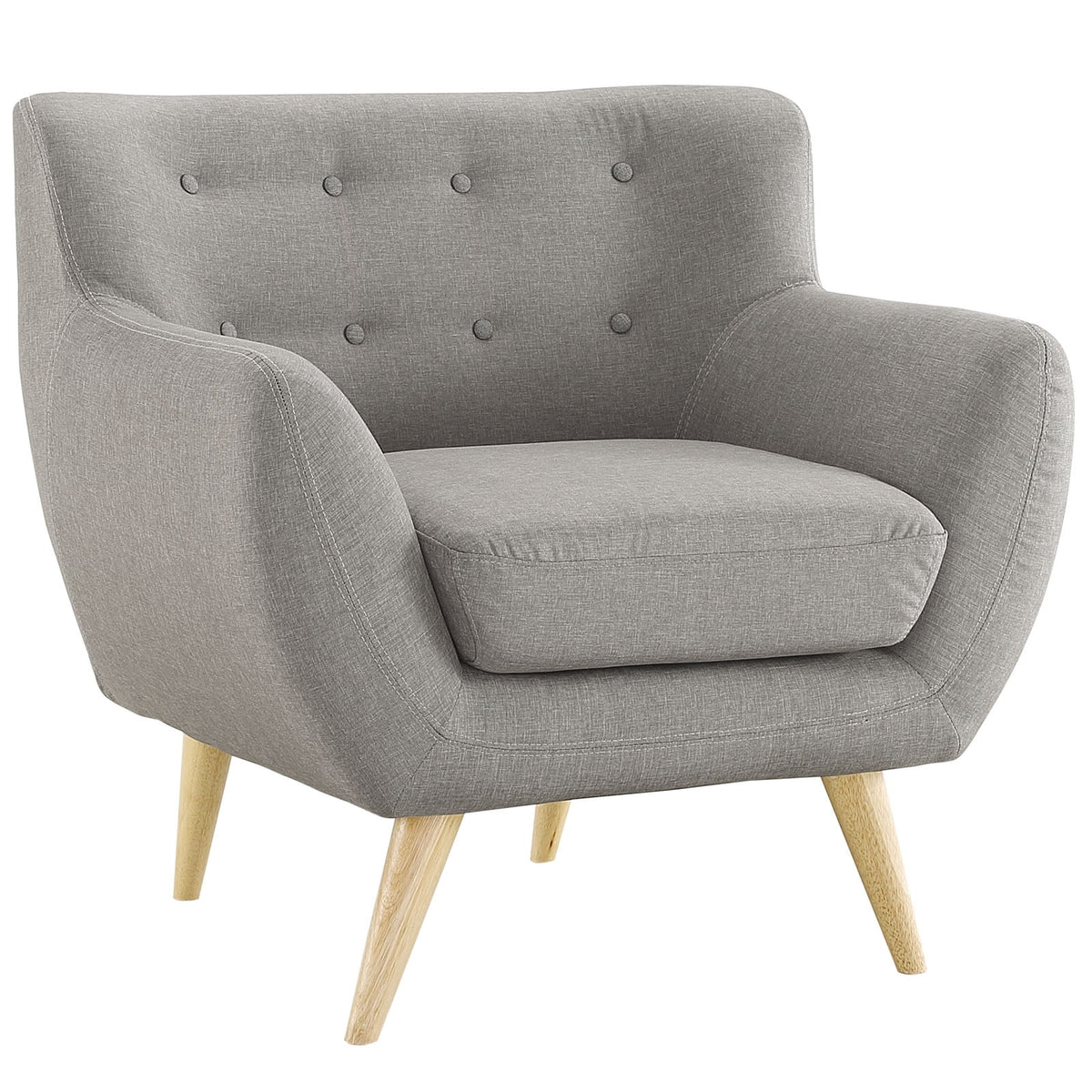 Light Gray 2 Piece Living Room Set B325724