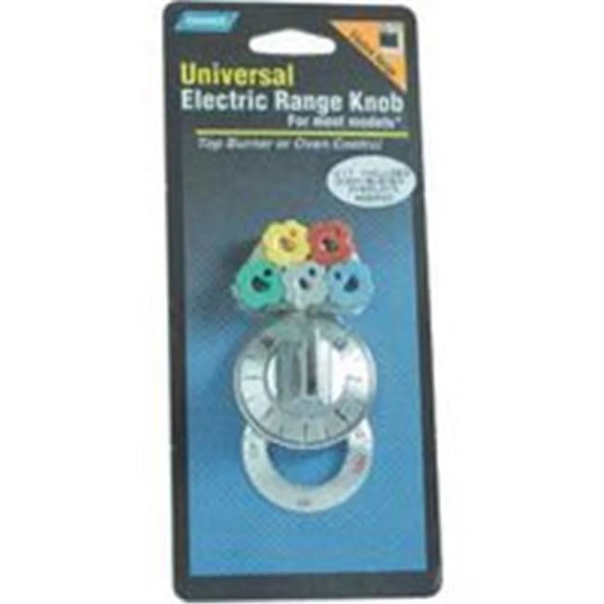 Chrome Range Oven Knob P548