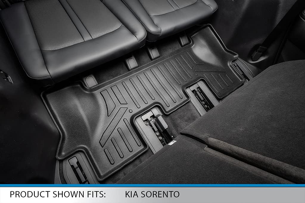 Custom Fit 3 Row Floor Mats & Cargo Liner Set L572