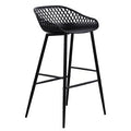 Black Patio Bar Stool Frame W144849