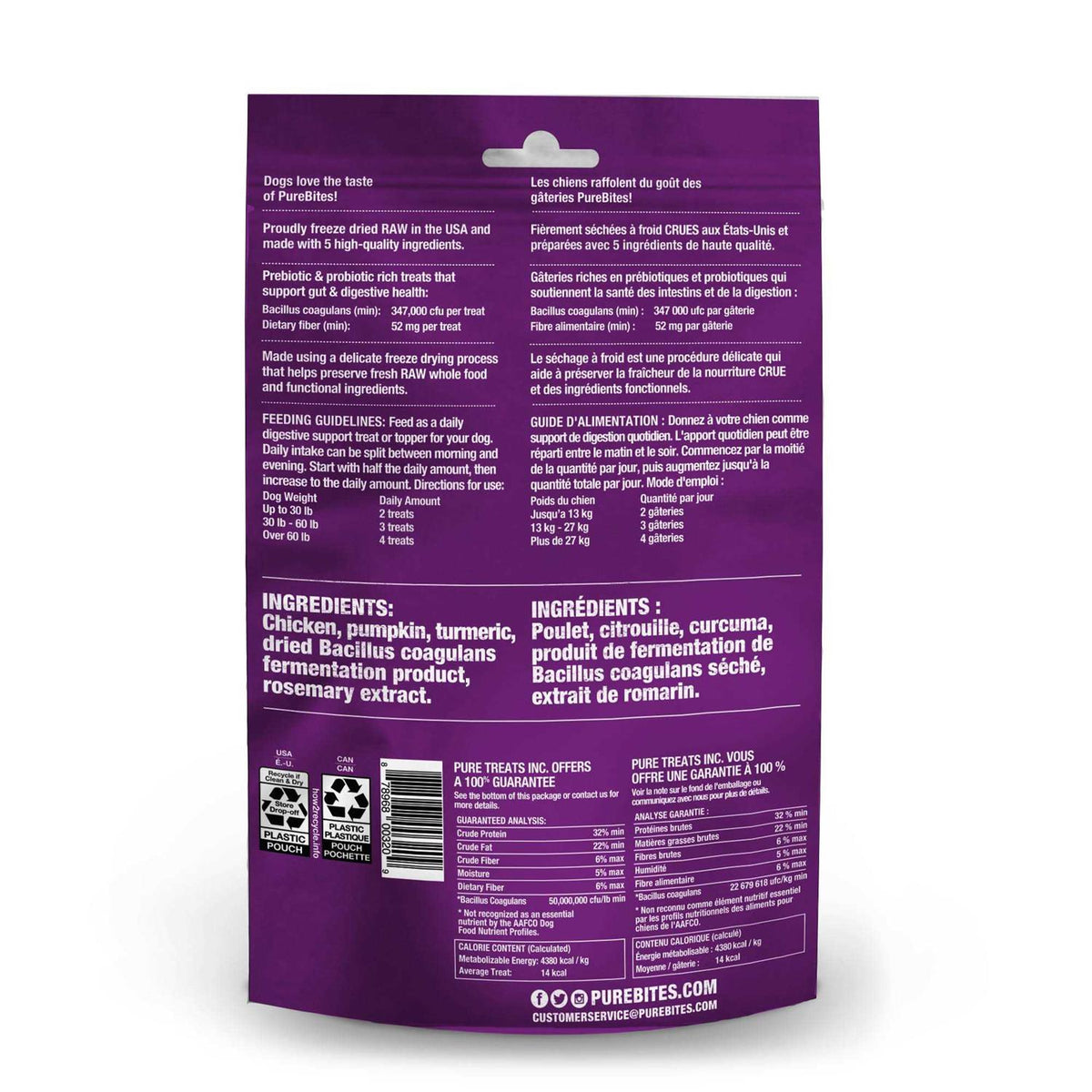 Freeze Dried Dog Treats F51441
