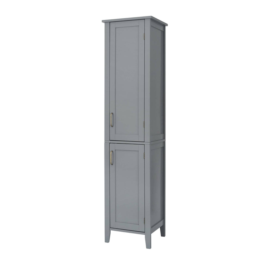 Wooden Linen Tower Cabinet U3039