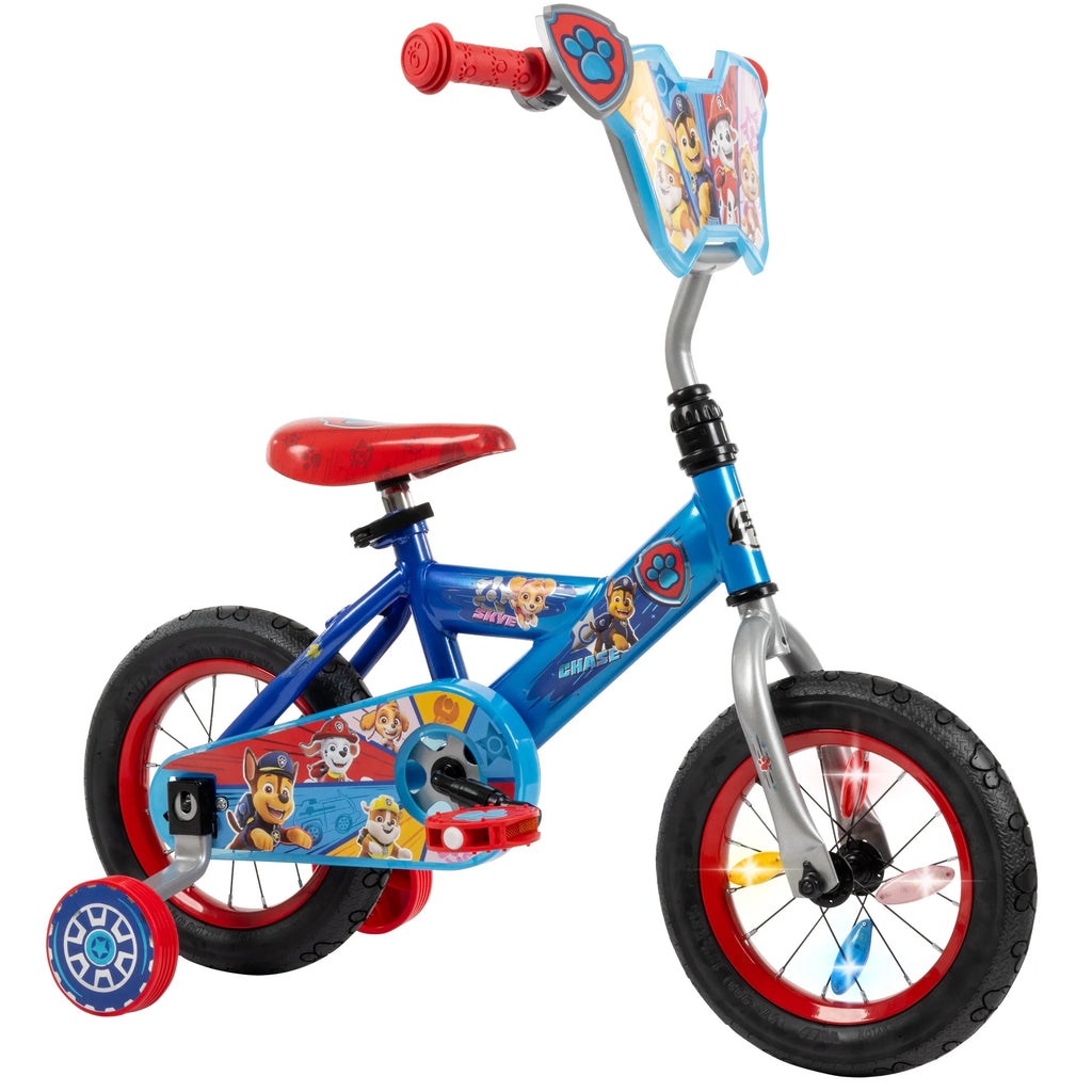 Blue 12-inch Boys' Training Wheel Bike I326906