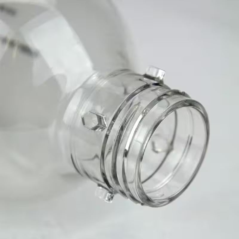 Black Carbonating Water Machine Bottles I200356