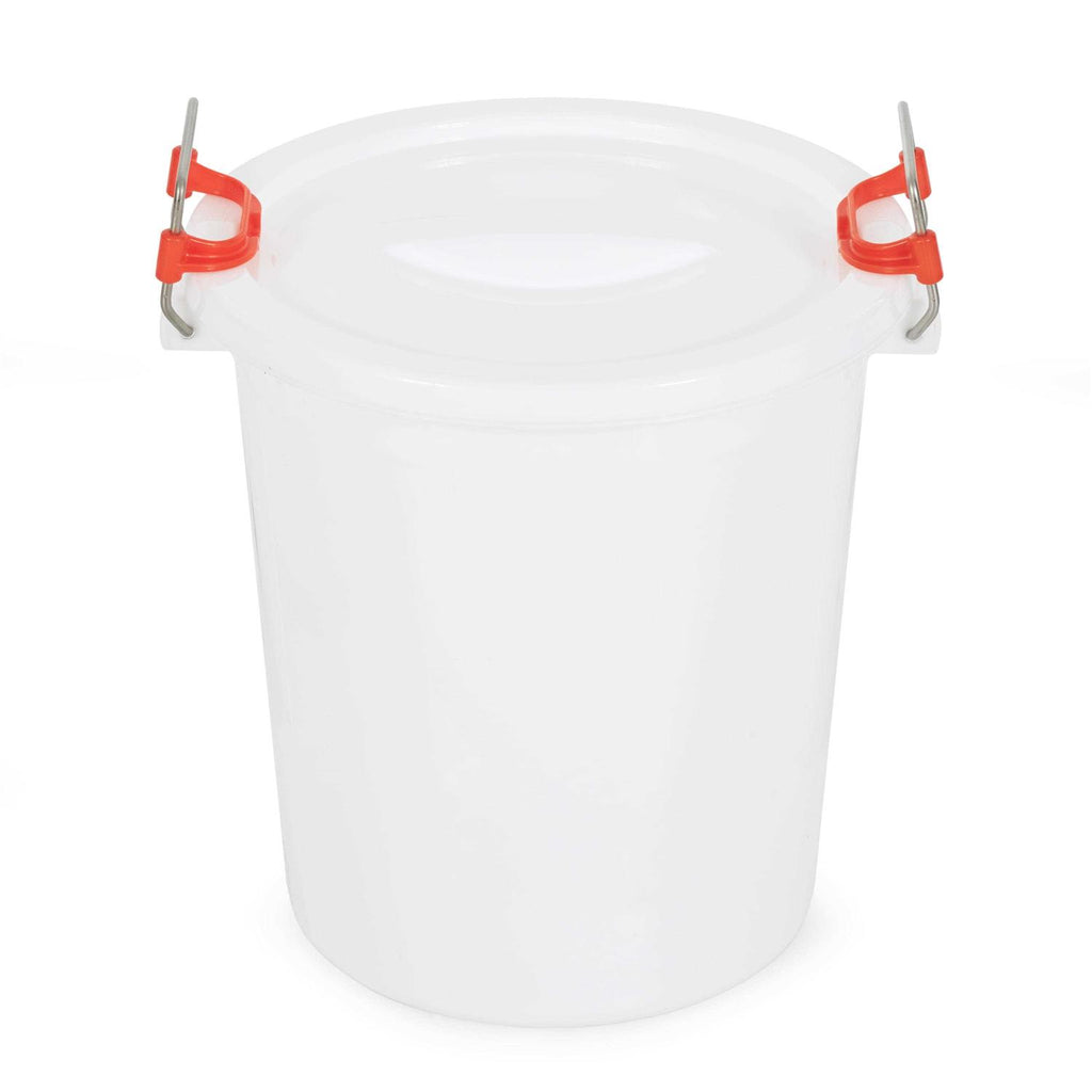 7 Gallon Feed and Seed Storage Pail with Locking Lid H727927