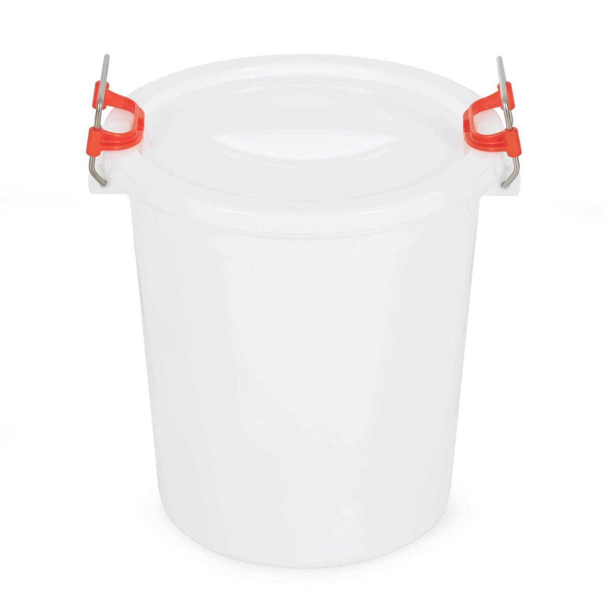 7 Gallon Feed and Seed Storage Pail with Locking Lid H727927