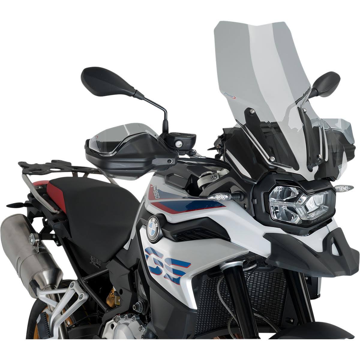Light Smoke Touring Windscreen X465