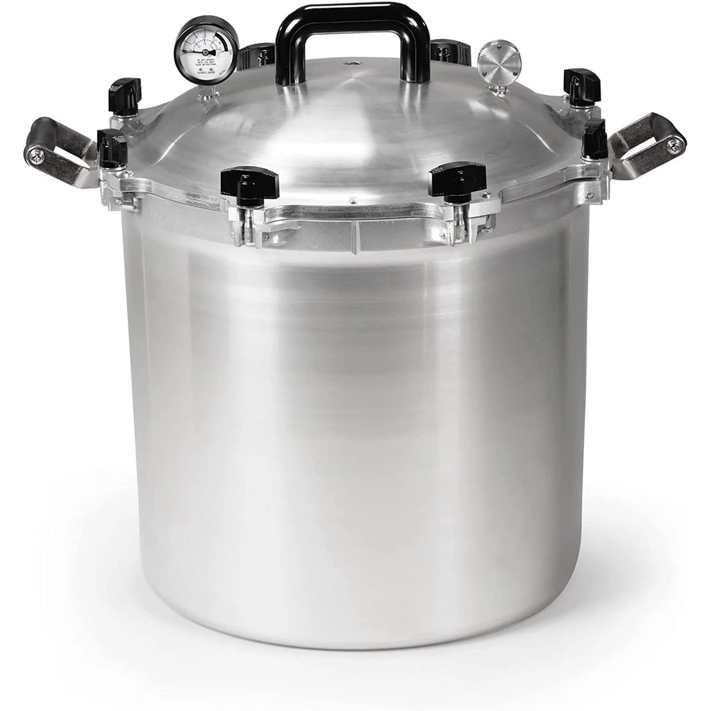 41.5qt Gray Pressure Cooker and Canner Y76222