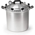 41.5qt Gray Pressure Cooker and Canner Y76222