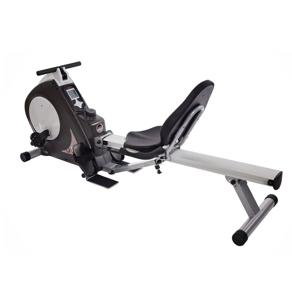 2 in 1 Recumbent Exercise Bike and Rower Machine J97835
