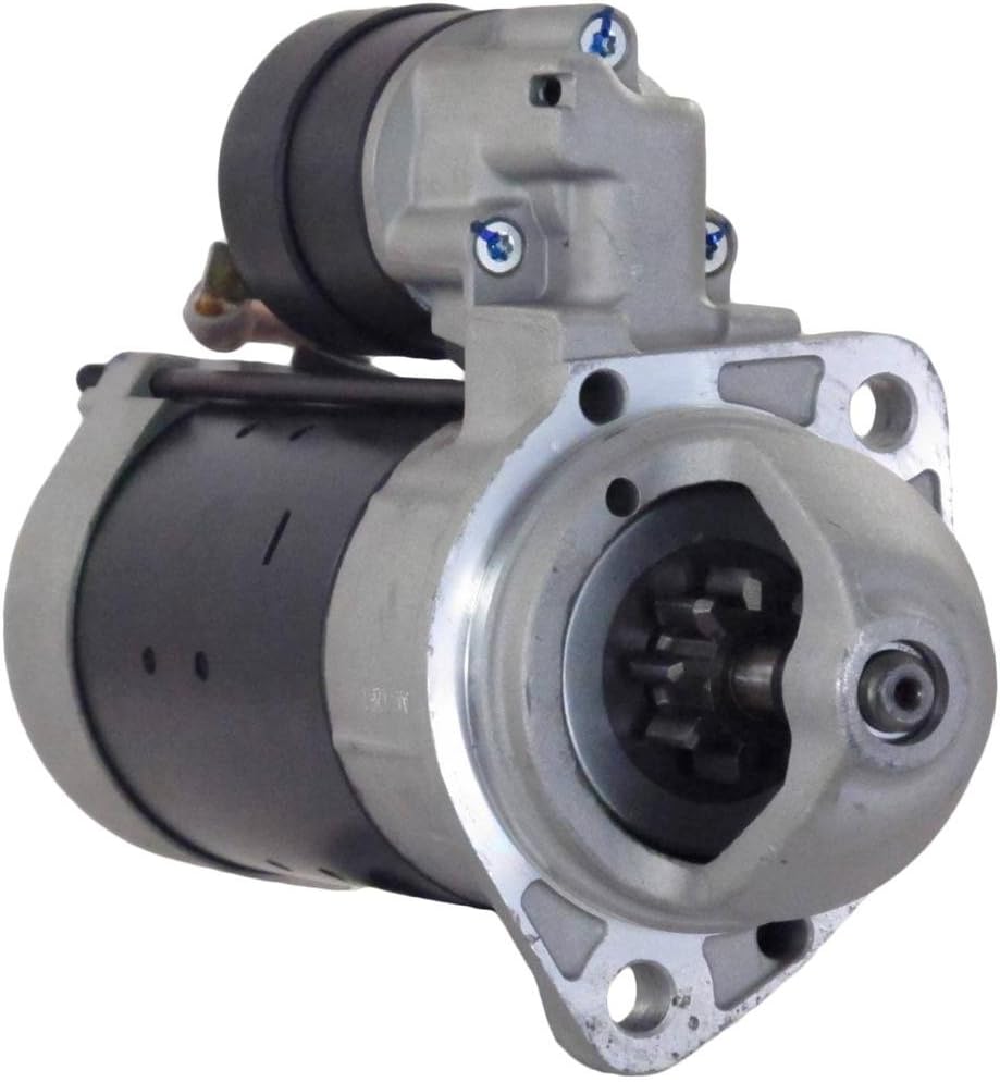 12V CW Starter Motor Compatible with Gehl Skid Steer B74053