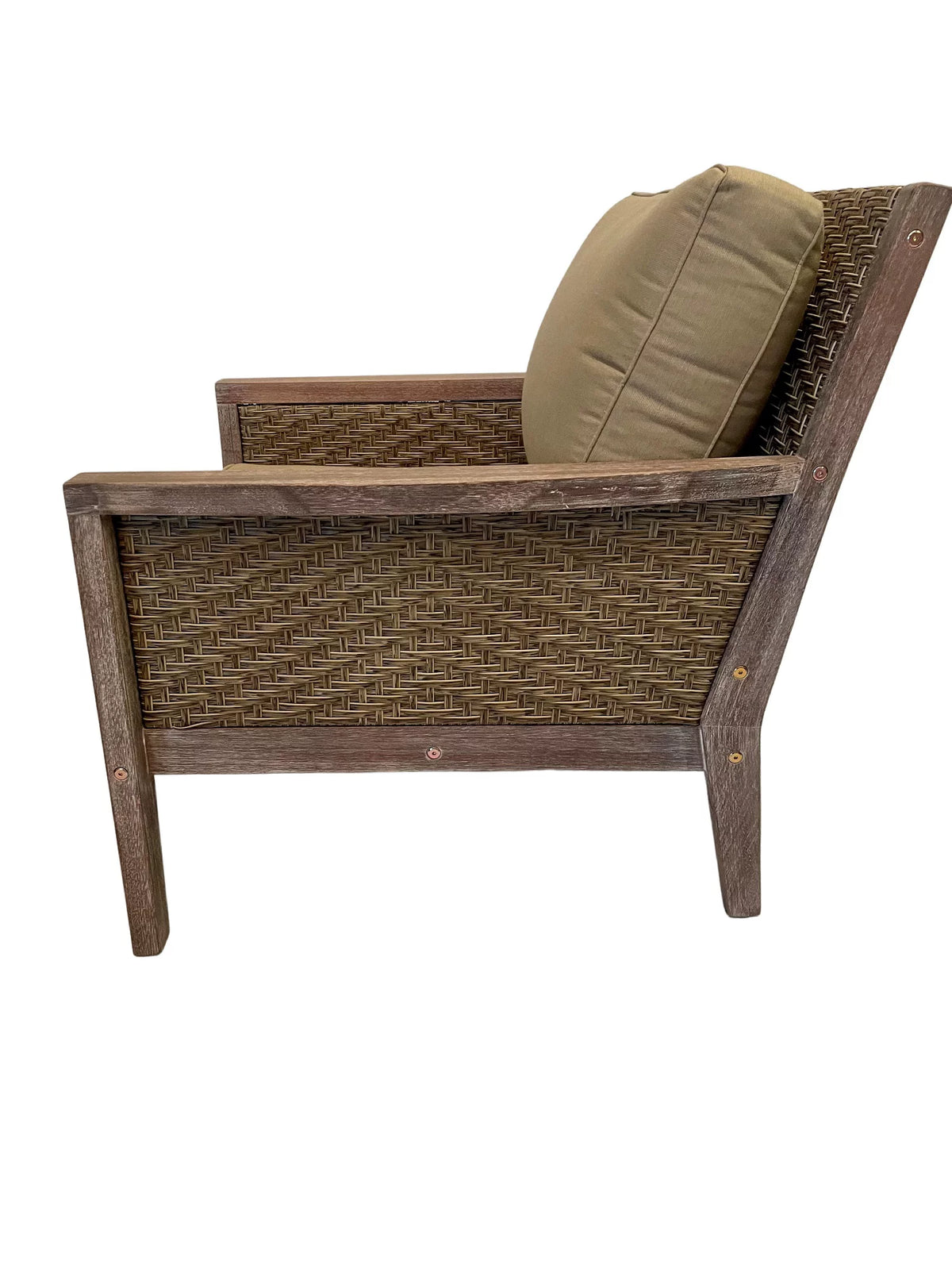 Outdoor Club Chair with Cushions N182375