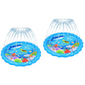 Inflatable Sprinkler Pad for Kids 2 Pieces Z140