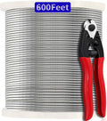 1/8 T316 Stainless Steel Cable 600FT Wire Rope X63382