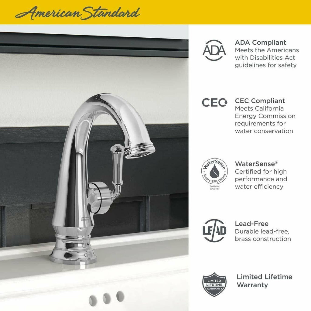 Chrome Bathroom Faucet Q323