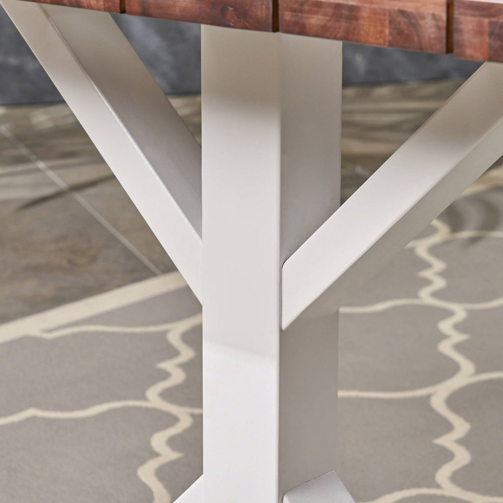 Brown Outdoor Table Q24137