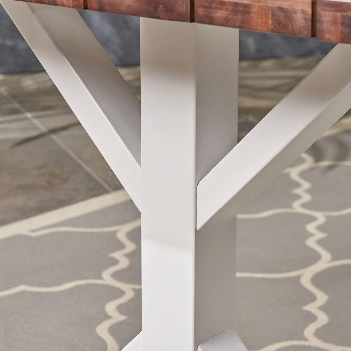 Brown Outdoor Table Q24137