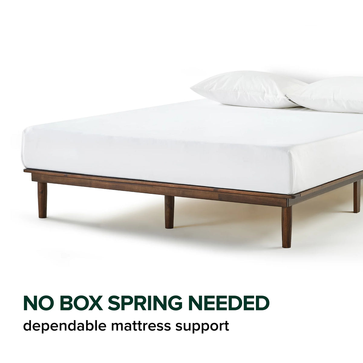 Queen Size Wood Platform Bed Frame S255