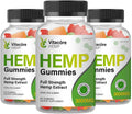 Hemp Gummies 3 Pack 180 Gummies J798